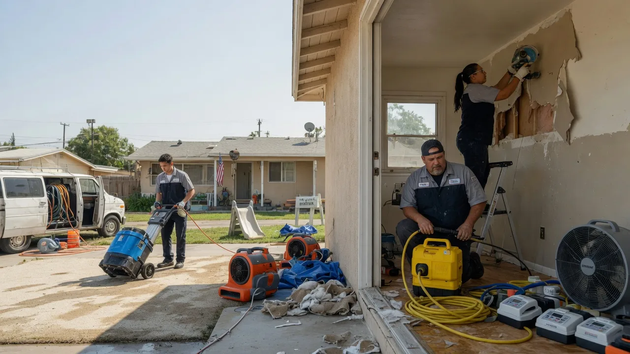 Water Damage Restoration in Columbus, PA near me